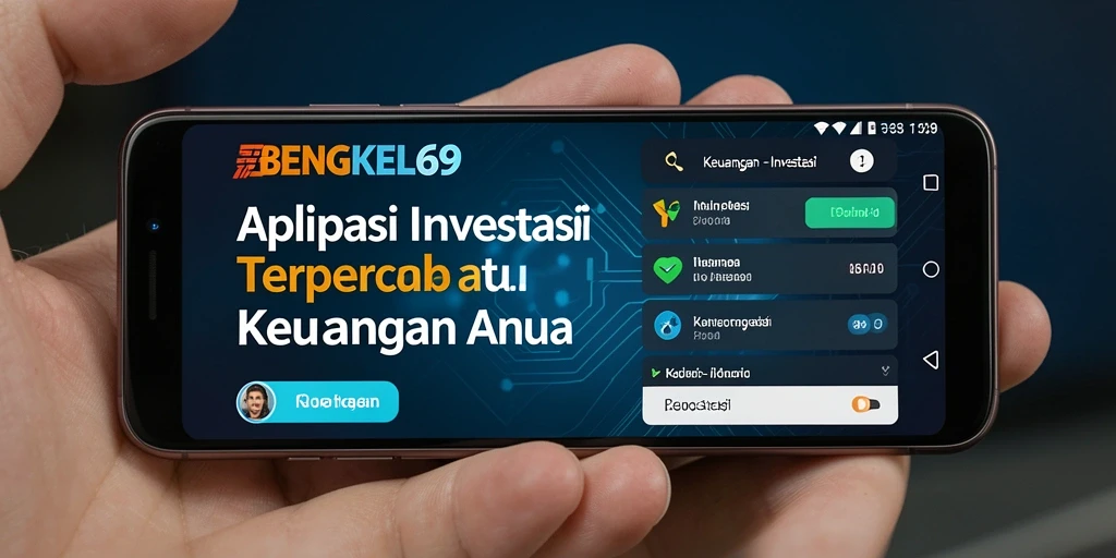 Tampilan antarmuka BENGKEL69 yang intuitif untuk pengelolaan investasi.