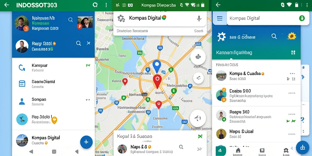 Antarmuka INDOSLOT303 yang modern dan mudah digunakan.