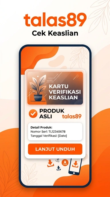 Tampilan kanal resmi talas89